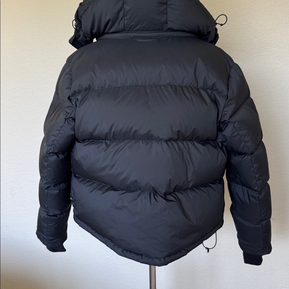 Quince Cropped Puffer Jacket Size Small - Picture 7 of 8